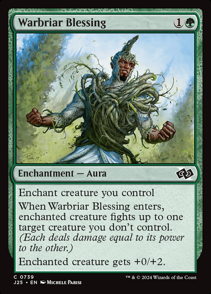 Warbriar Blessing (739) - Foundations Jumpstart (J25)