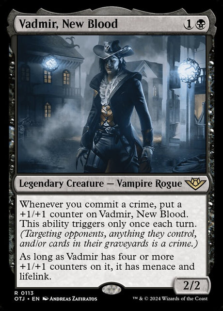 Vadmir, New Blood (113) - Outlaws of Thunder Junction (OTJ)
