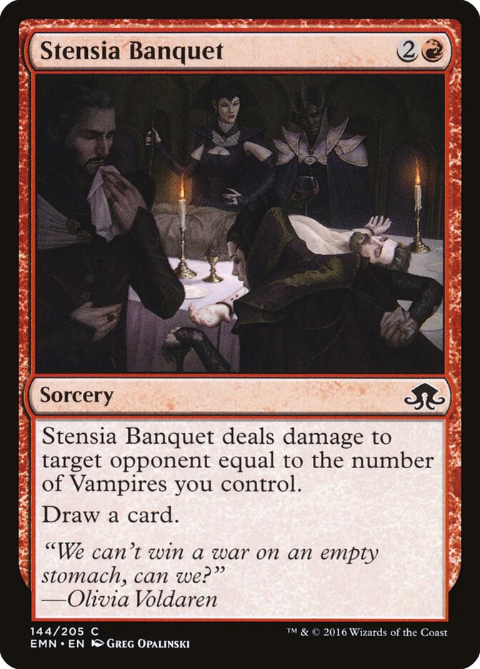 Stensia Banquet (144) - Eldritch Moon (EMN)