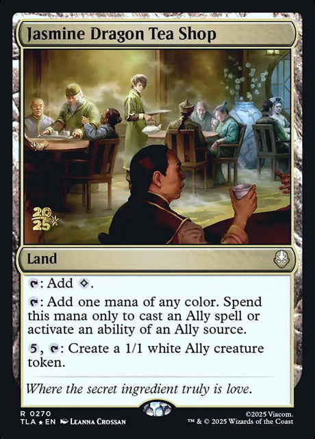 Jasmine Dragon Tea Shop (270s) - Avatar: The Last Airbender Promos (PTLA)