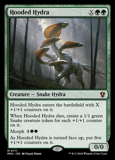 Hooded Hydra (171) - Murders at Karlov Manor Commander (MKC)