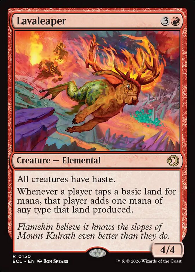 Lavaleaper (150) - Lorwyn Eclipsed (ECL)
