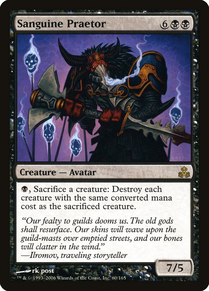 Sanguine Praetor (60) - Guildpact (GPT)