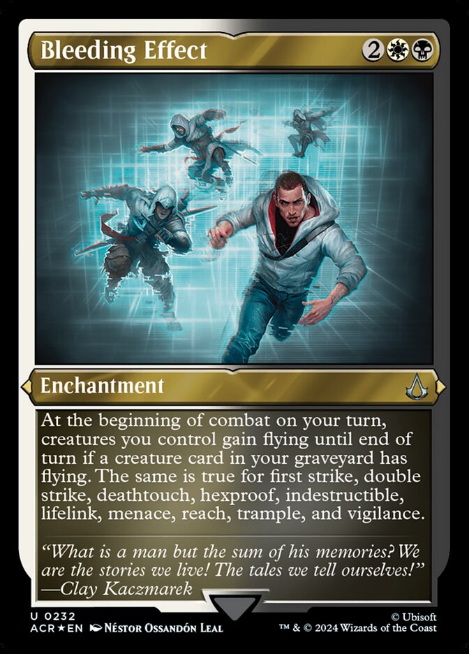 Bleeding Effect (232) - Assassin's Creed (ACR)