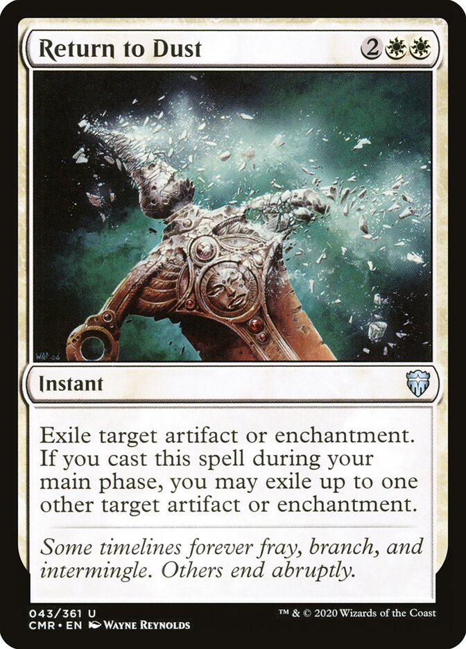 Return to Dust (43) - Commander Legends (CMR)
