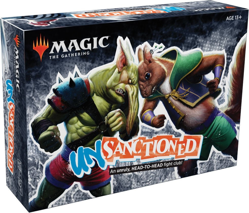 Magic the Gathering: Unsanctioned