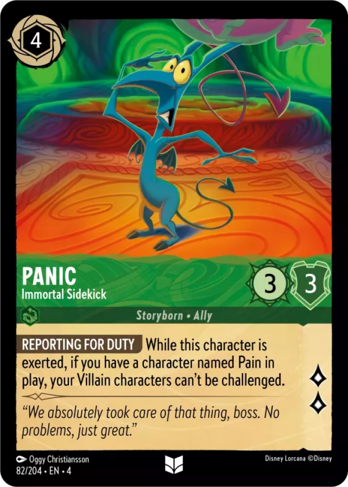 Panic - Immortal Sidekick - [Foil] Ursula's Return (4)