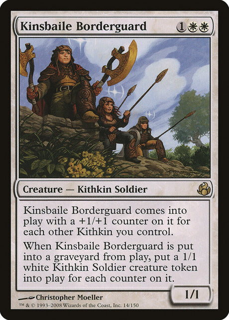 Kinsbaile Borderguard (14) - Morningtide (MOR)