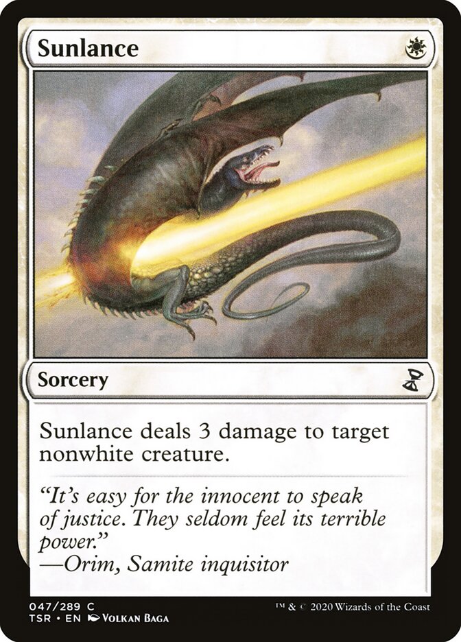 Sunlance (47) - Time Spiral Remastered (TSR)