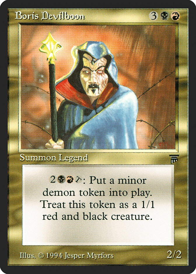 Boris Devilboon (223) - Legends (LEG)