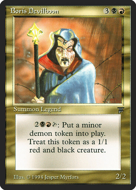Boris Devilboon (223) - Legends (LEG)