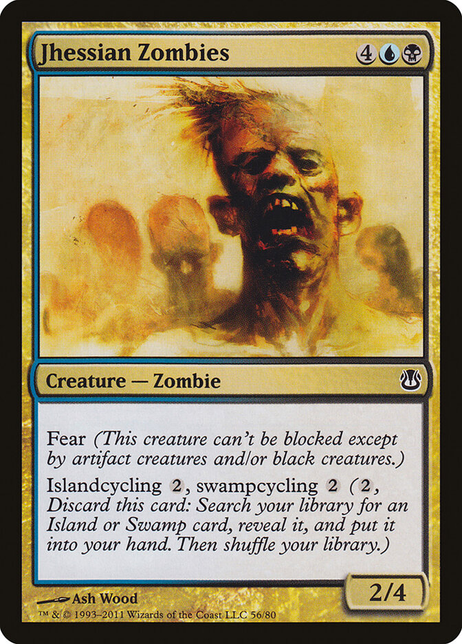 Jhessian Zombies (56) - Duel Decks: Ajani vs. Nicol Bolas (DDH)