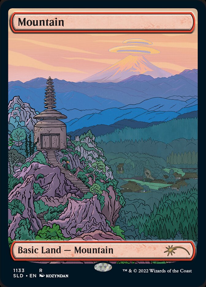 Mountain (1133) - Secret Lair Drop (SLD)