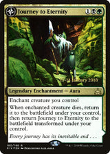 Journey to Eternity // Atzal, Cave of Eternity (160s) - Rivals of Ixalan Promos (PRIX)