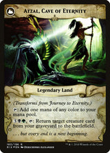 Journey to Eternity // Atzal, Cave of Eternity (160s) - Rivals of Ixalan Promos (PRIX)