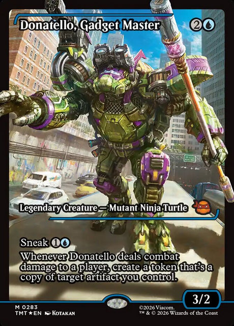Donatello, Gadget Master (283) - Teenage Mutant Ninja Turtles (TMT)