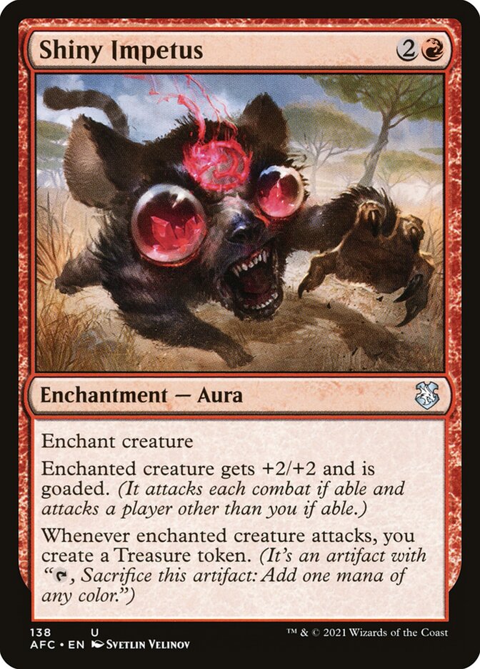 Shiny Impetus (138) - Forgotten Realms Commander (AFC)
