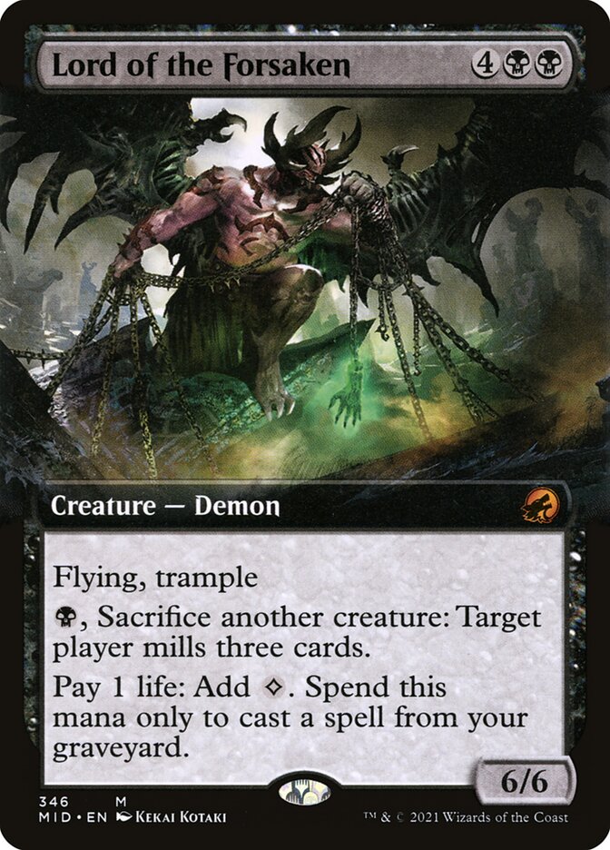 Lord of the Forsaken (346) - Innistrad: Midnight Hunt (MID)