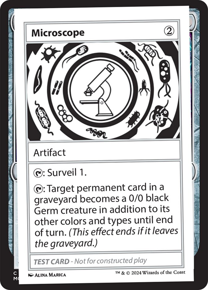 Microscope (607) - Mystery Booster 2 (MB2)