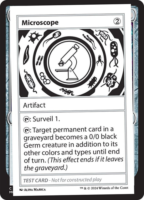 Microscope (607) - Mystery Booster 2 (MB2)