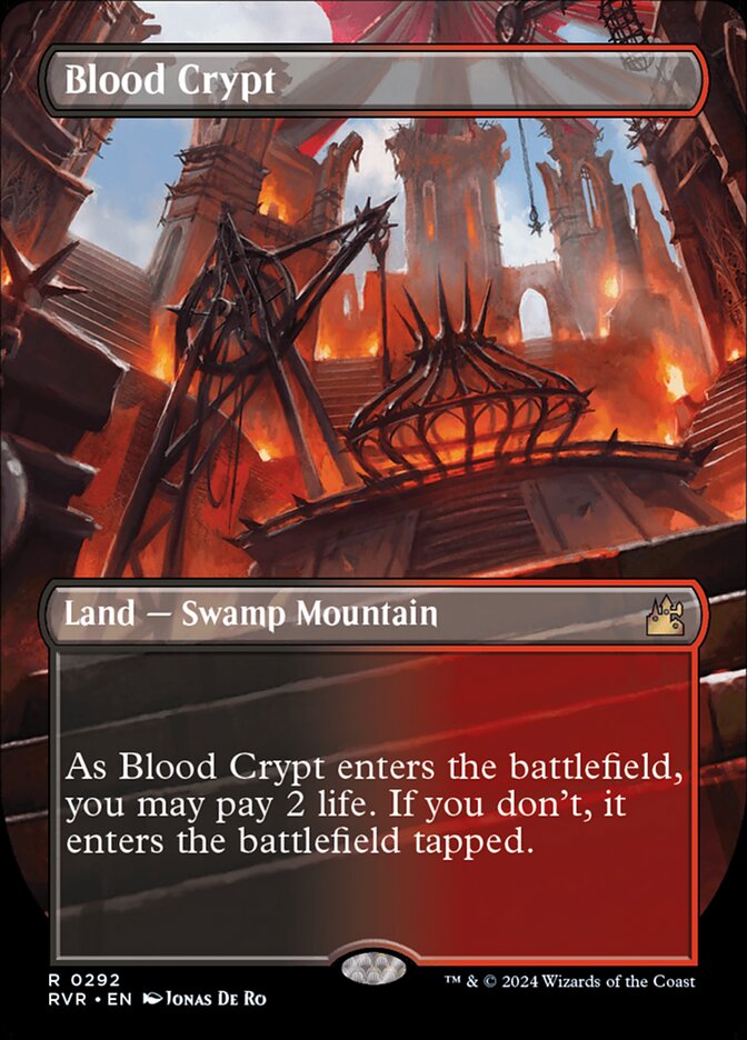 Blood Crypt (292) - Ravnica Remastered (RVR)