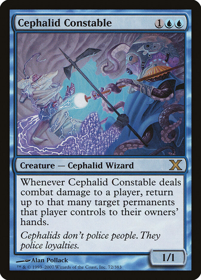 Cephalid Constable (72) - Tenth Edition (10E)