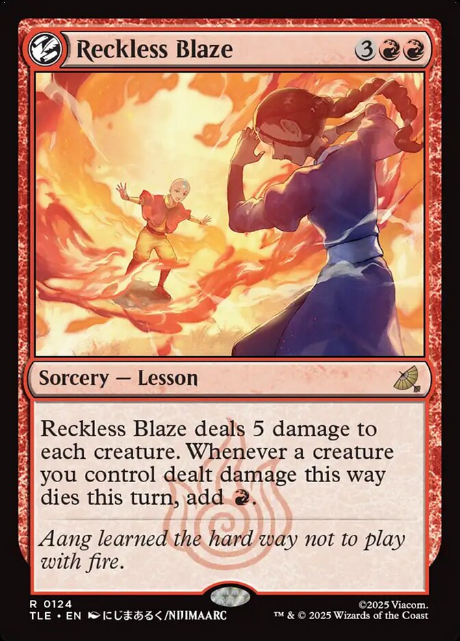 Reckless Blaze (124) - Avatar: The Last Airbender Eternal (TLE)