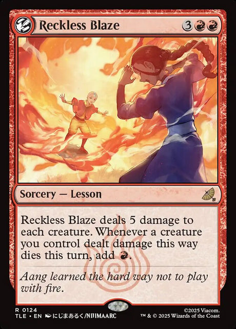 Reckless Blaze (124) - Avatar: The Last Airbender Eternal (TLE)