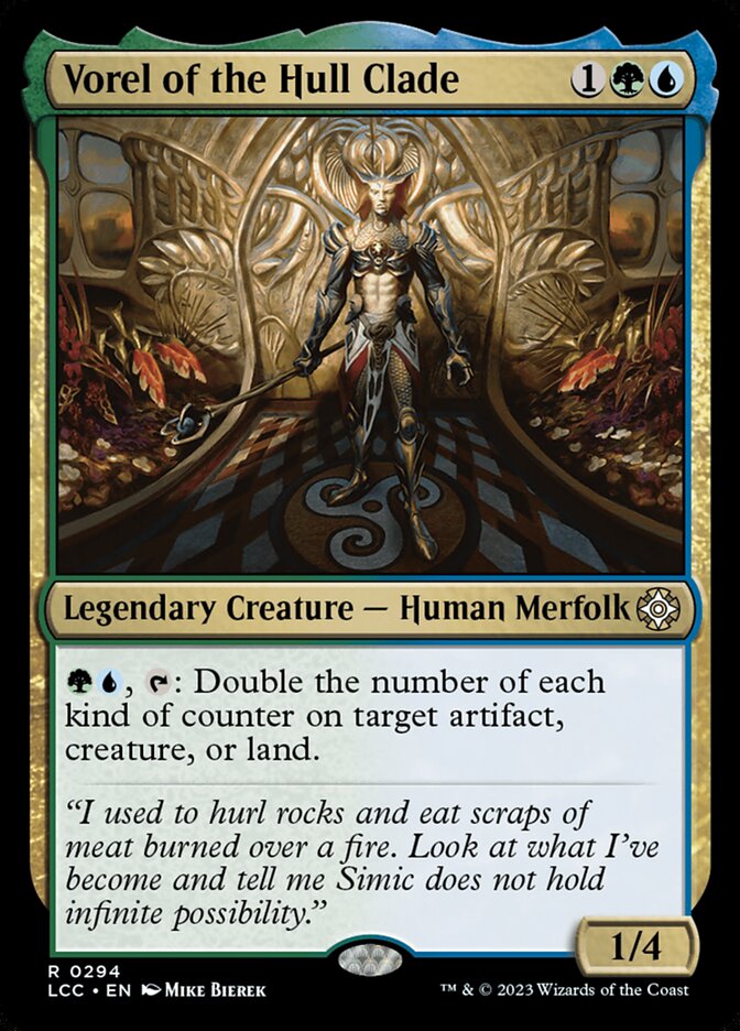 Vorel of the Hull Clade (294) - The Lost Caverns of Ixalan Commander (LCC)