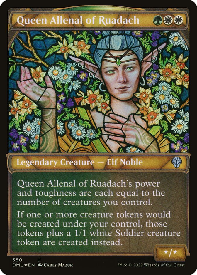 Queen Allenal of Ruadach (350) - Dominaria United (DMU)
