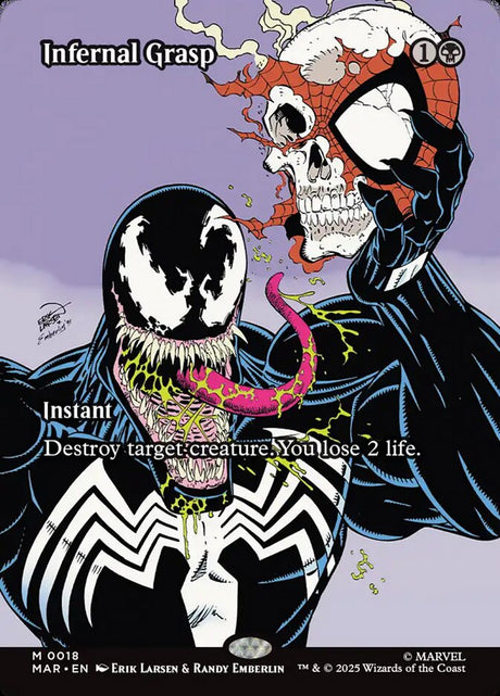 Infernal Grasp (18) - Marvel Universe (MAR)