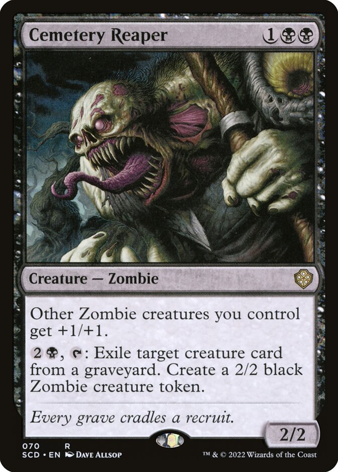 Cemetery Reaper (70) - Starter Commander Decks (SCD)