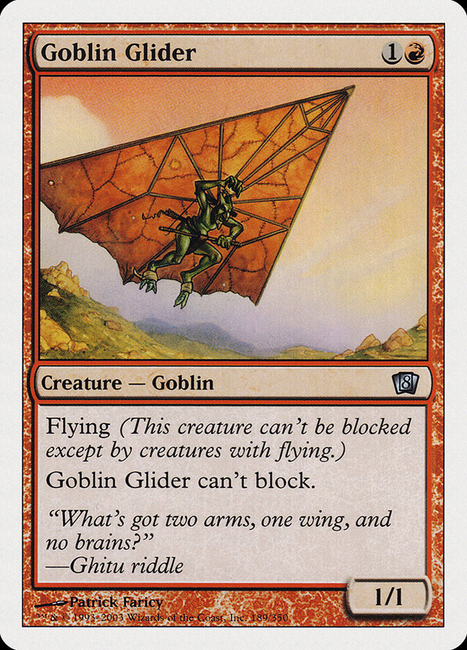 Goblin Glider (189) - Eighth Edition (8ED)