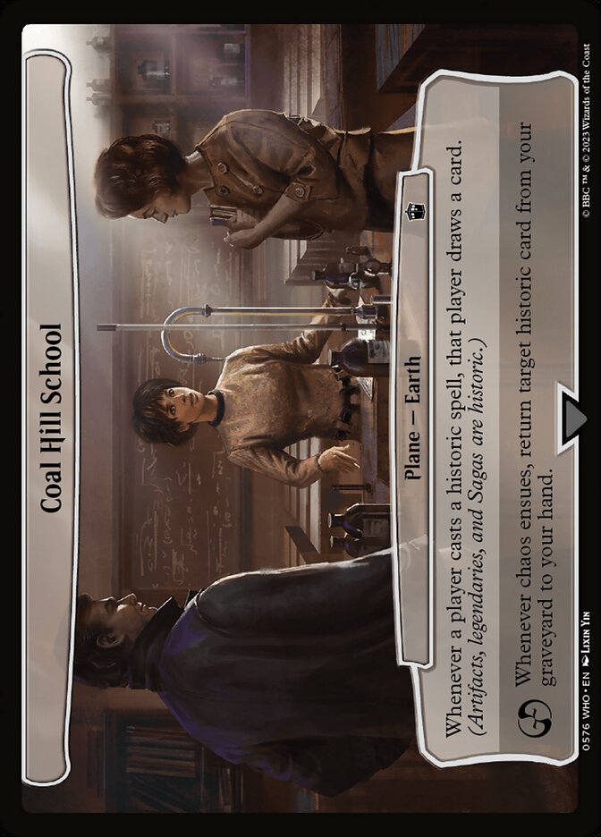 Coal Hill School (576) - Doctor Who (WHO)