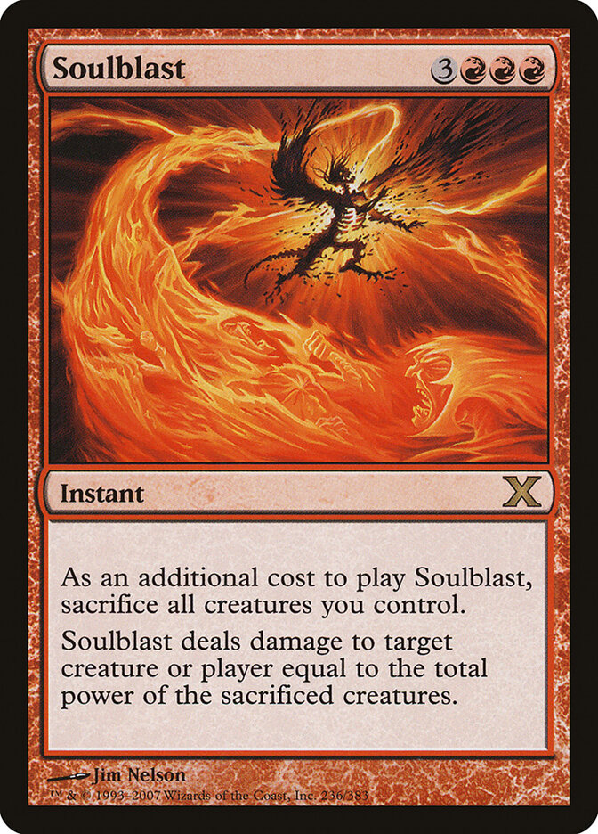 Soulblast (236) - Tenth Edition (10E)