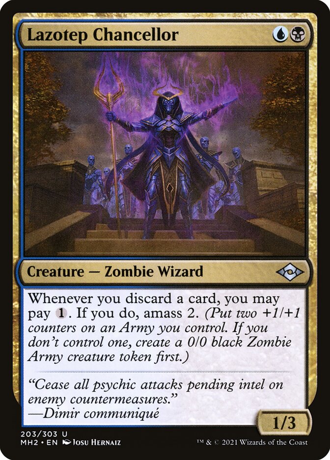 Lazotep Chancellor (203) - Modern Horizons 2 (MH2)