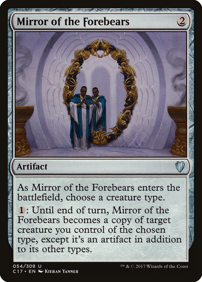Mirror of the Forebears (54) - Commander 2017 (C17)