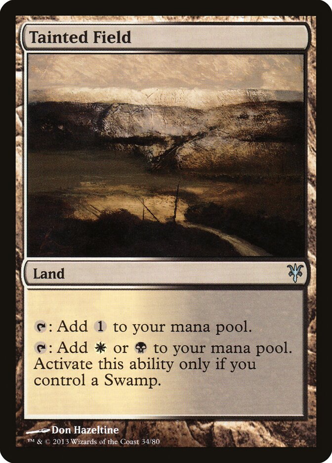 Tainted Field (34) - Duel Decks: Sorin vs. Tibalt (DDK)