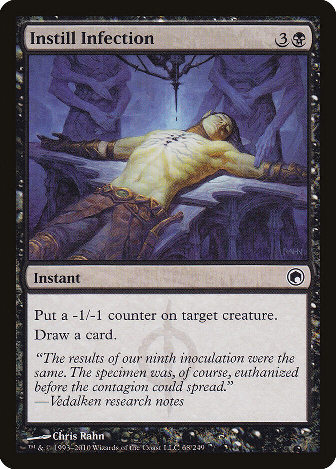 Instill Infection (68) - Scars of Mirrodin (SOM)
