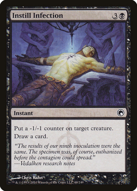 Instill Infection (68) - Scars of Mirrodin (SOM)