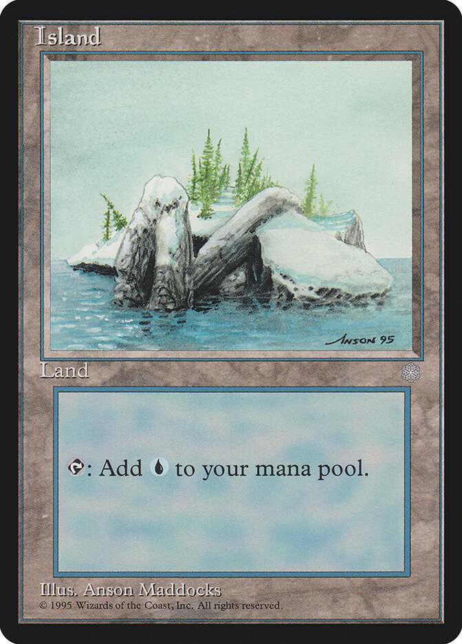 Island (370) - Ice Age (ICE)