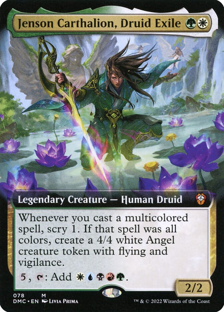 Jenson Carthalion, Druid Exile (78) - Dominaria United Commander (DMC)
