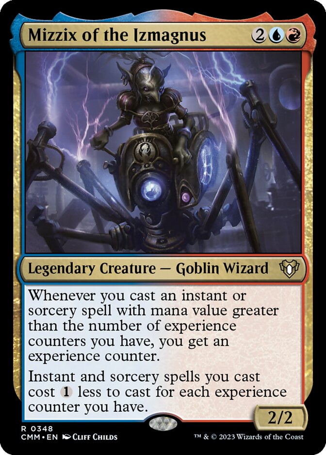 Mizzix of the Izmagnus (348) - Commander Masters (CMM)