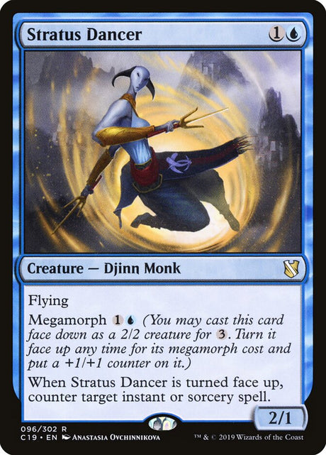 Stratus Dancer (96) - Commander 2019 (C19)
