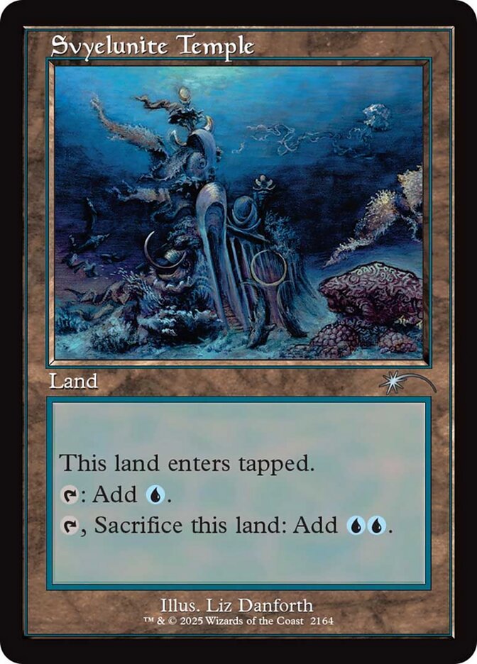 Svyelunite Temple (2164) - Secret Lair Drop (SLD)