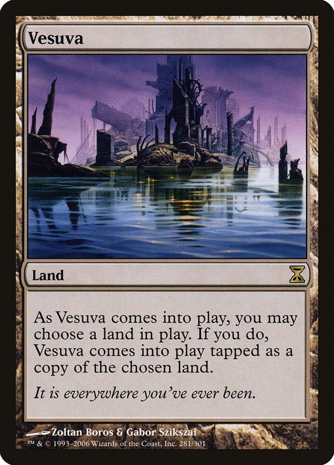 Vesuva (281) - Time Spiral (TSP)