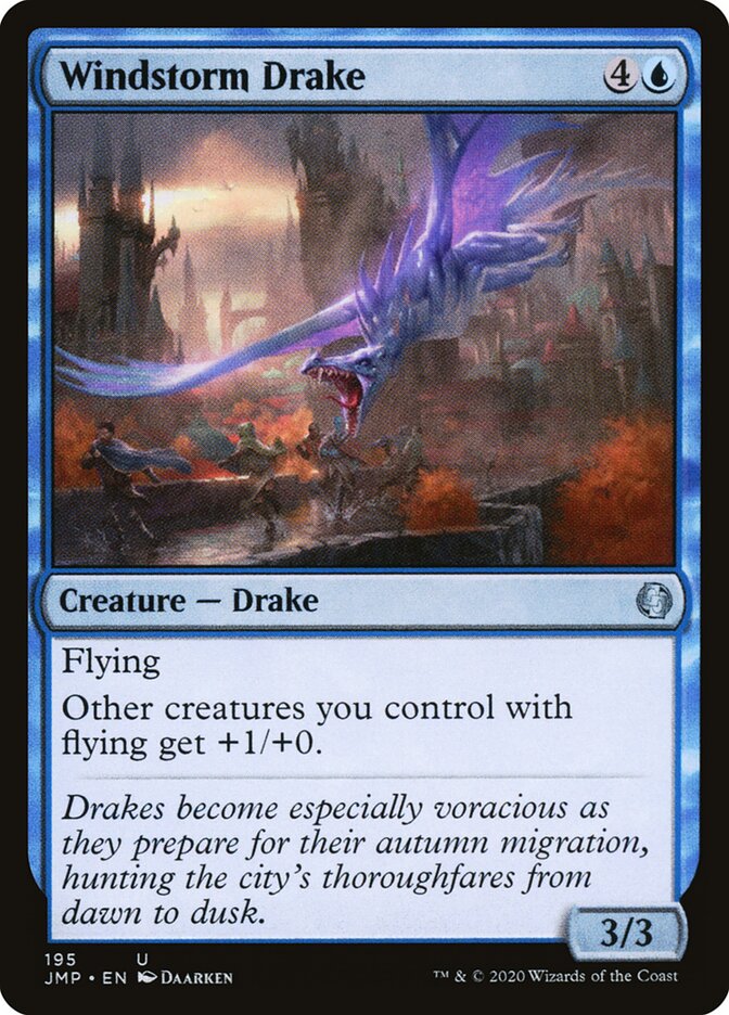 Windstorm Drake (195) - Jumpstart (JMP)