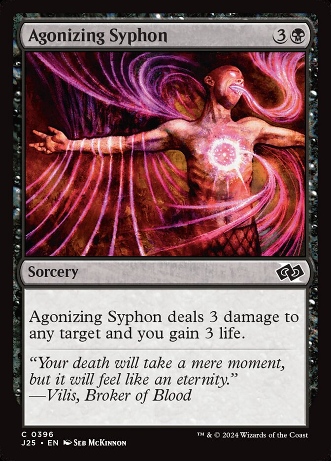 Agonizing Syphon (396) - Foundations Jumpstart (J25)