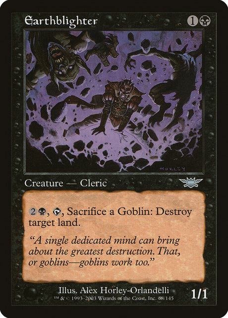 Earthblighter (68) - Legions (LGN)