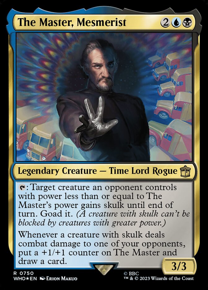 The Master, Mesmerist (750) - Doctor Who (WHO)